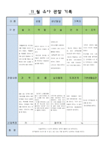 어린이집 만5세 11 월 유아 관찰 기록-15