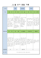 어린이집 만5세 11 월 유아 관찰 기록-16