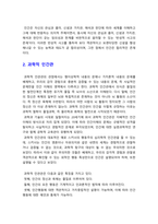 인간과교육] 1. 후기 현대철학적 인간이해의 관점에서 강조되고 있는 인간관의 특징, 이러한 관점에서 종래의 과학적 인간관을 비판적으로 고찰-인간과교육 2. 피아제의 인지발달단계이론 설명, 교육적 시사점-인간과교육, 2021년 방송대 인간과교육 중간과제물-6