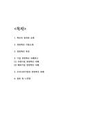 경영혁신 국내,해외 사례연구 및 향후과제-2