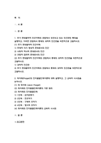 인간과교육 2021 방송대] 1. 후기현대철학적 인간이해의 관점에서 강조되고있는 인간관의 특징을 설명, 과학적인간관 비판적 고찰, 인간과교육 2. 콜버그도덕성발달이론 설명 교육적시사점, 인간과교육-2