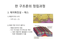 1 판 구조론(Plate tectonics)-6