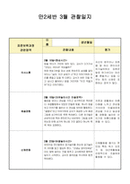 만2세 3월 관찰일지(7명분량 7페이지)-7