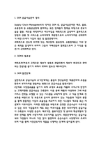 SCM 도입 성공,실패사례연구-3
