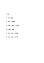 CRM 도입배경과 기업 도입사례연구 및 성공방안-2