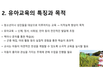 유아교육의 특징-3