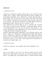 사회복지서비스-2