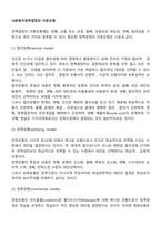 사회복지정책결정의 이론모형(합리모형, 만족모형, 점증모형, 혼합주사모형, 최적모형)-2