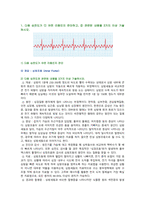 [응급간호학] 2021년 기말시험 과제물, -심전도, 심폐소생술 상황 시, 에피네프린 투여 방법을 기술, 심정지 초기에 관찰되는 특징, 발작성 심실상성 빈맥의 ① 정의, ② 증상, ③ 치료 방법(2가지 이상)을 제시하시오-2