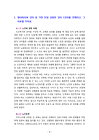 [2021 노인복지론][기말시험][출처표기] 1.멀티미디어 강의 중 가장 인상 깊었던 강의 3강의를 선정하고, 그 이유를 쓰시오. 2.치매돌봄을 둘러싼 대표적인 관점으로 의료적 모델, 사회적 모델, 사람중심케어 모델을 각각 설명하시오. 3.잔여적 노인복지실천과 제도적 노인복지실천에 대해 설명하고, 자신은 알어떤 관점으로 노인복지를 실천할 것인지 쓰시오.-3