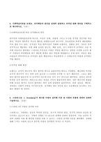 (방송통신대 인간관계론 기말과제물)고프만(E. Goffman)이 제시한 개념인 역할소원(role estranging)에 대하여 상세히 설명하고 역할소원의 예를 구체적으로 제시하시오 외 8문제-10