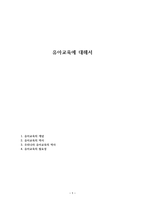 유아교육에 대해서-1