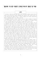 진로와 직업보고서_열분해 가스를 이용한 신재생 에너지 활용 및 적용-2
