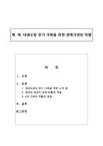 태권도장 위기 극복을 위한 관계기관의 역할-2