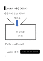 10 C#프로그래밍 함수1, 2 오버로딩, ref , 스택과 힙 컬렉션-5