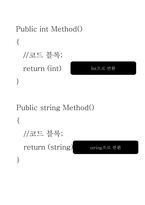 10 C#프로그래밍 함수1, 2 오버로딩, ref , 스택과 힙 컬렉션-12