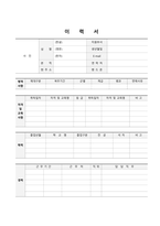 헤어디자이너 자기소개서-4