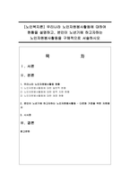 [노인복지론] 우리나라 노인자원봉사활동에 대하여 현황을 설명하고, 본인이 노년기에 하고자하는 노인자원봉사활동-1
