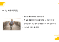 1인 가구 현황 및 문제점, 산업동향 및 향후 전망-5