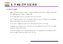 주4일 근무 찬성, 반대 [주4일근무,32시간 근무, 유연근무,근무제,4.5근무] -5