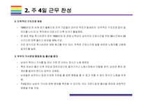주4일 근무 찬성, 반대 [주4일근무,32시간 근무, 유연근무,근무제,4.5근무] -7