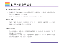 주4일 근무 찬성, 반대 [주4일근무,32시간 근무, 유연근무,근무제,4.5근무] -10