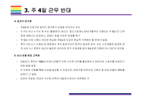 주4일 근무 찬성, 반대 [주4일근무,32시간 근무, 유연근무,근무제,4.5근무] -11