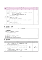 초등과학 교수학습과정안, 특수학교 대상, 초등5~6학년 대상. 수준별 지도안-4