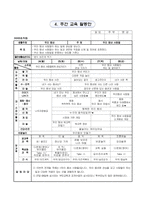 유치원 원아 수업 지도안(의사소통영역)-5