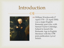 William wordsworth 완벽 분석 A+ 레포트-2