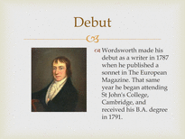 William wordsworth 완벽 분석 A+ 레포트-3