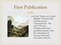 William wordsworth 완벽 분석 A+ 레포트-6
