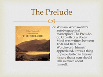 William wordsworth 완벽 분석 A+ 레포트-13