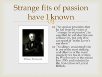 William wordsworth 완벽 분석 A+ 레포트-17