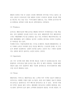 배달의민족 마케팅전략과 SWOT분석 및 바람직한 미래방향 제시 -6