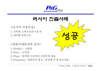 [국제경영전략] P&G의 합작과 현지화를 통한 세계 마케팅 전략-18