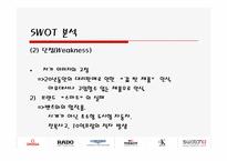 스와치 그룹의 마케팅 환경분석-20