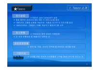 [국제경영전략] 삼성테스코와 월마트 경쟁전략비교-3