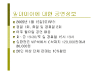 [마케팅] 뮤지컬 `맘마미아` 마케팅전략-6