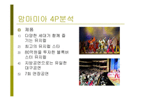 [마케팅] 뮤지컬 `맘마미아` 마케팅전략-12