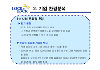 [국제경영전략] 락앤락 하나코비의 국제 시장 경쟁력-9