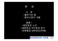 [국제경영전략] 대한한공과 스카이팀의 국제적 제휴 협략-2