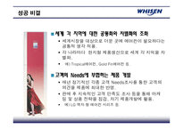 [경영전략] 휘센 WHISEN 5년 연속 세계1위의 비결과 향후 확대전략-5