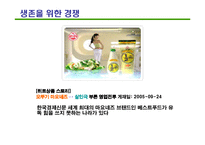 [경영론] 경쟁전략 사례-3
