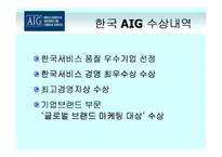 [국제경영전략] AIG의 해외 자회사 관리-20