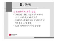 [국제경영전략] LG생명과학의 협력전략 -LG생명과학의 신약 팩티브-19