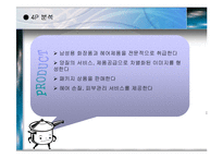 [사업 마케팅전략] 남성 화장품 및 미용 관련 서비스 매장-14