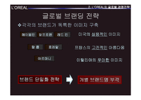 [국제경영전략] 로레알 L`OREAL 경쟁전략-11