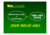 싸이월드 마케팅 사례-4