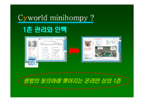 싸이월드 마케팅 사례-8